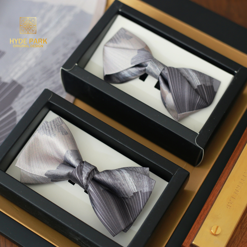 Men'S Grooming For Wedding - Подарочная коробка для жениха, шафера, серебристо-серое,