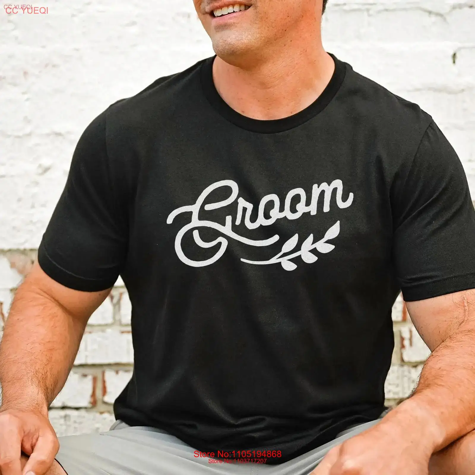 Men'S Grooming For Wedding - Футболка для жениха, большие и высокие