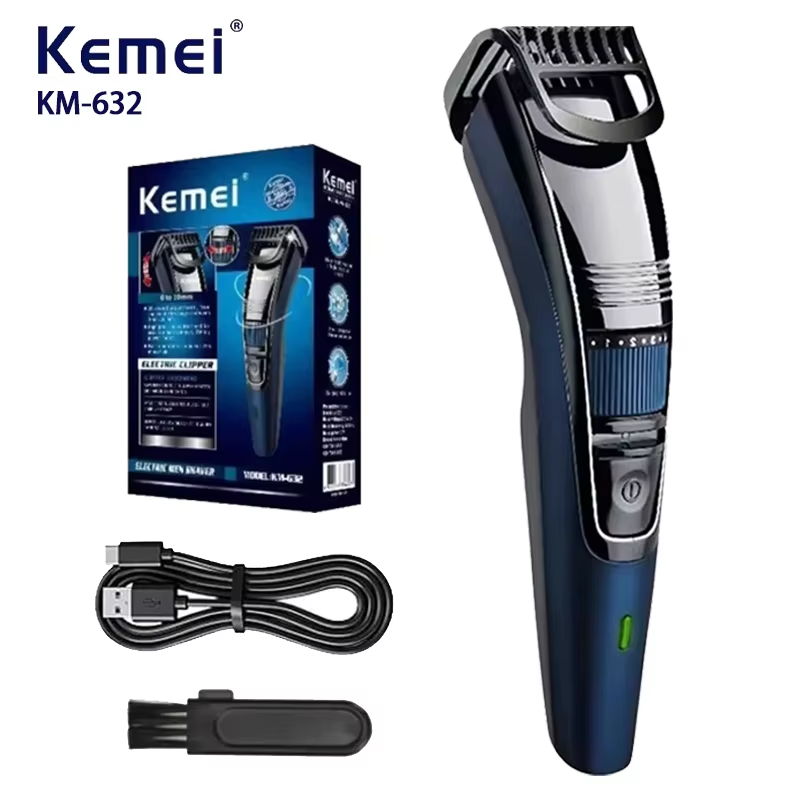 Men'S Face Grooming - Триммер для бороды и волос Kemei