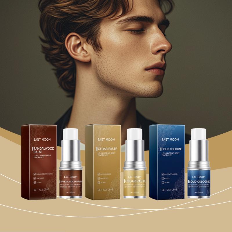 Men'S Grooming Deodorant - Мужской твердый парфюм с ароматом сандала,