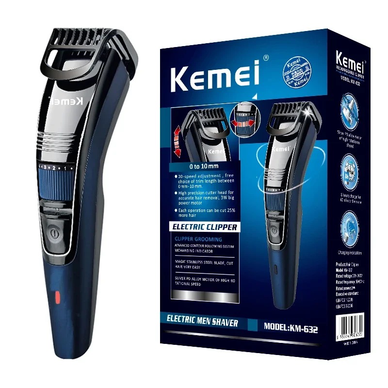 Men'S Face Grooming - Kemei 622, 0,5-10 мм, регулируемый триммер