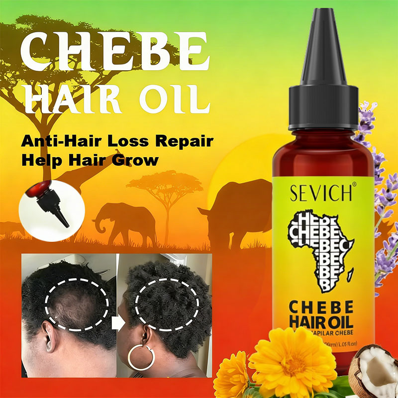 Ingrown Hair Serum - Масло для быстрого роста волос Chebe,