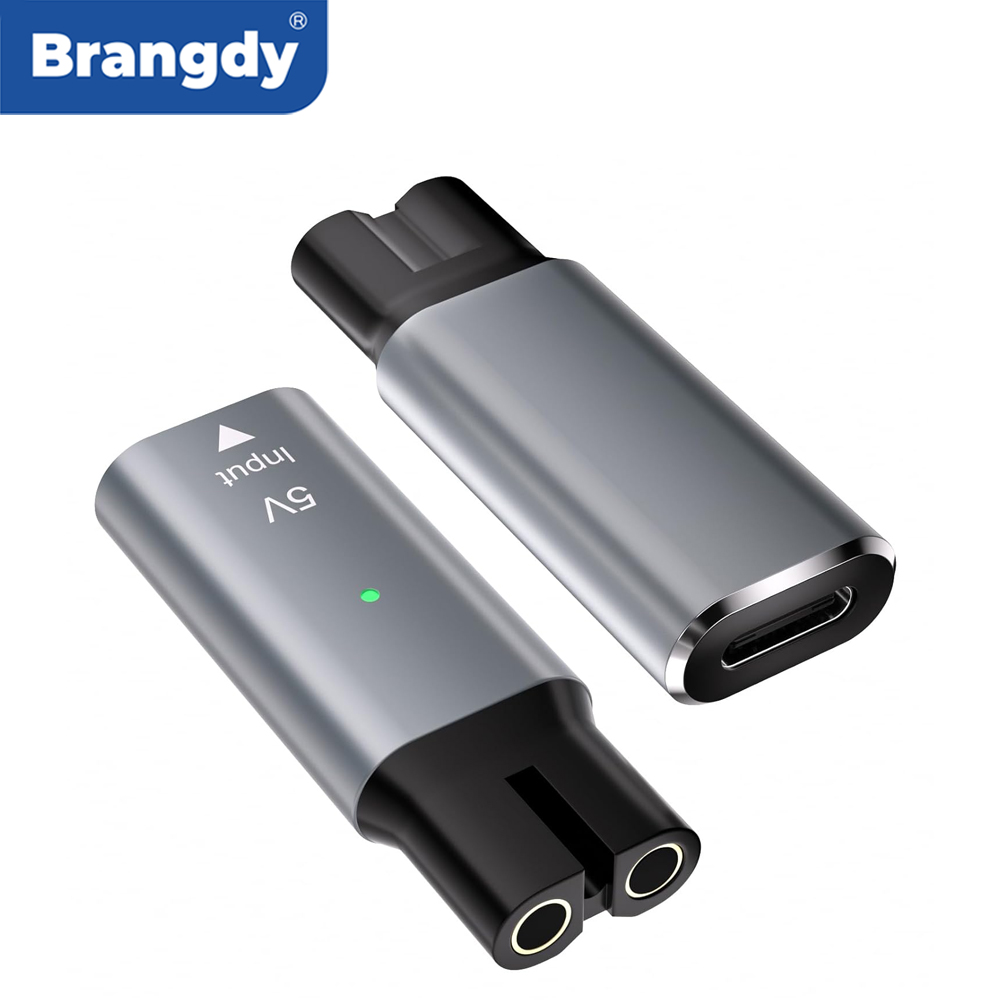 Men'S Face Grooming - Адаптер для бритвы Brangdy 5 В