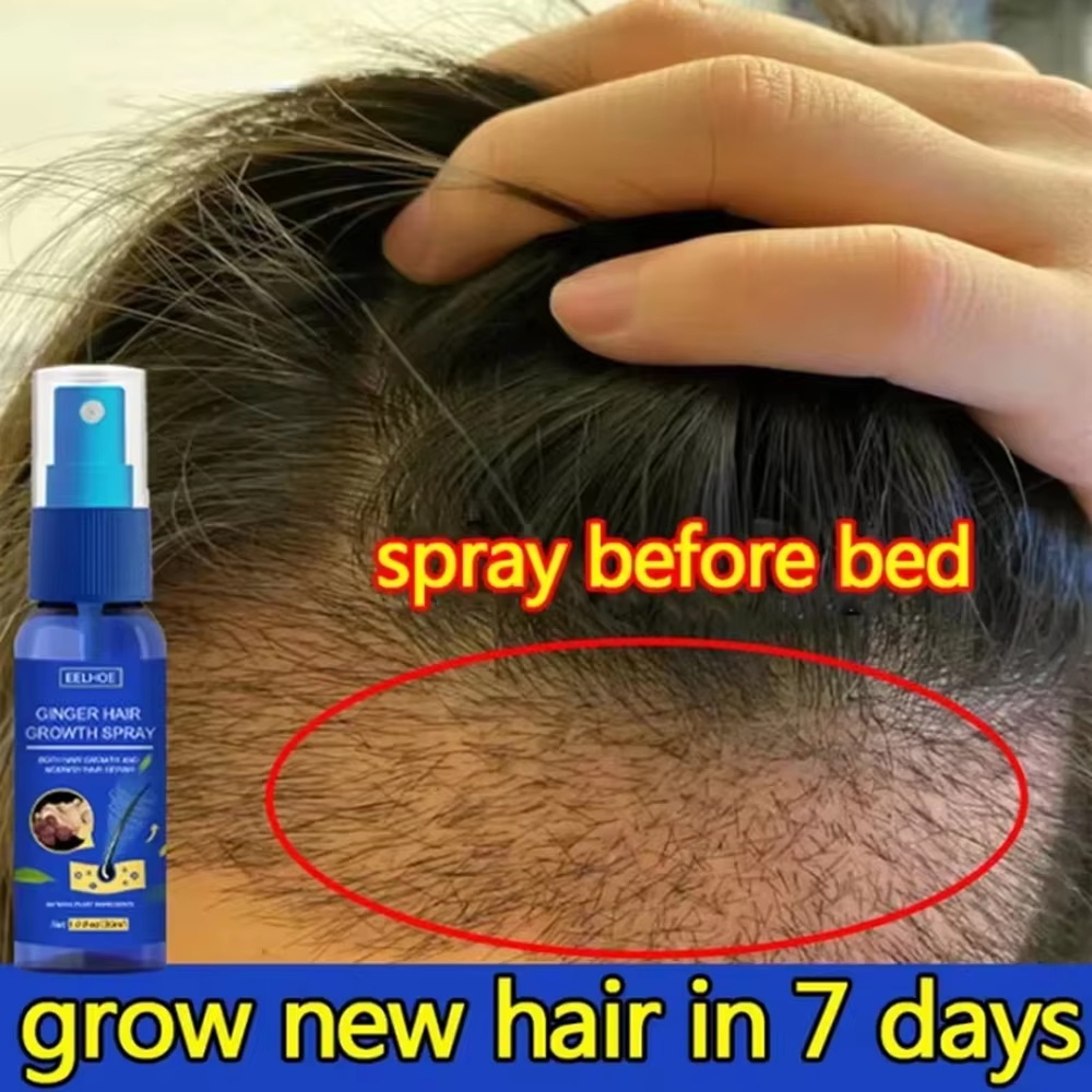 Ingrown Hair Serum - Спрей для быстрого роста волос с