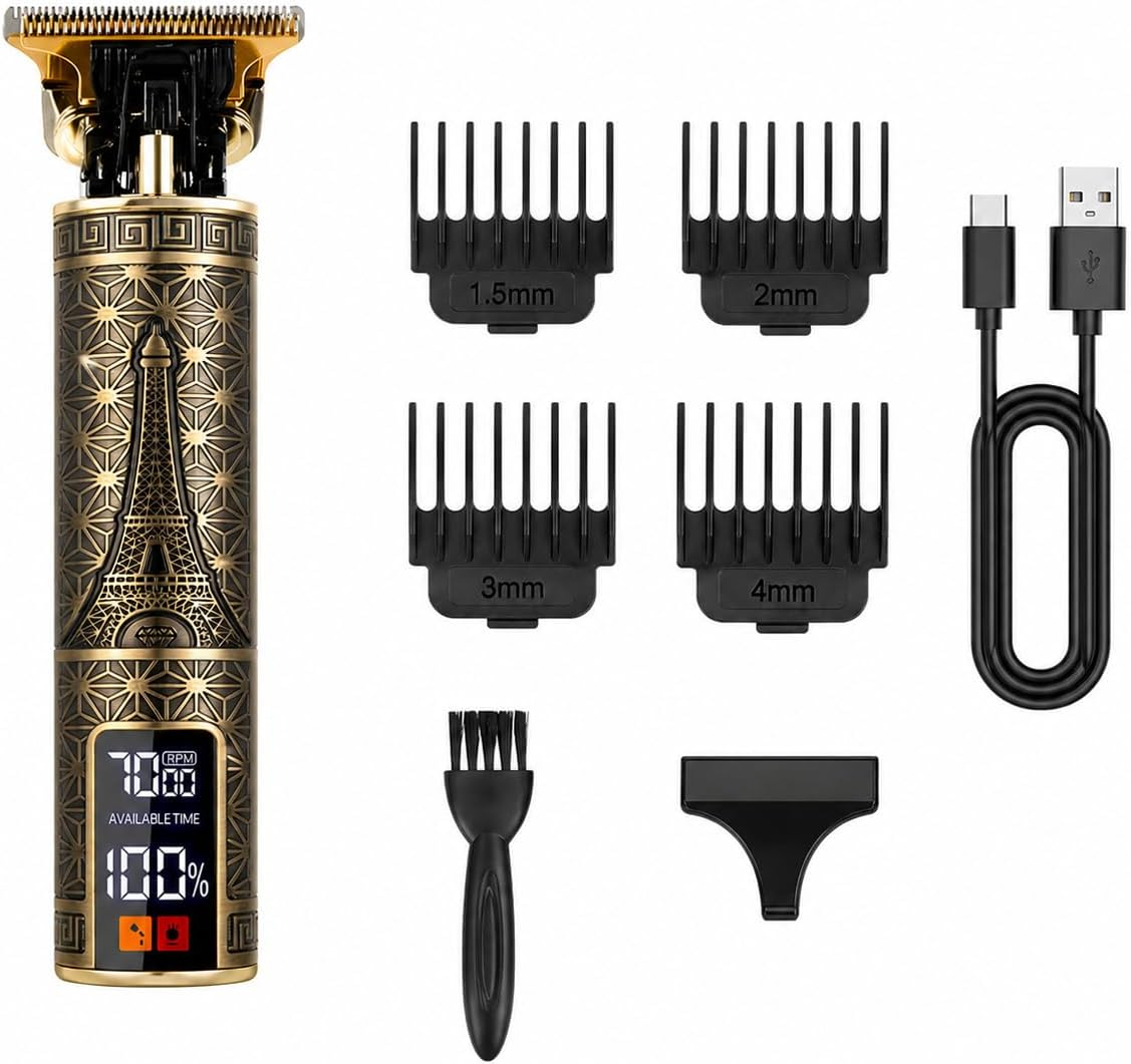 Men'S Face Grooming - Мужская профессиональная электрическая машинка для стрижки