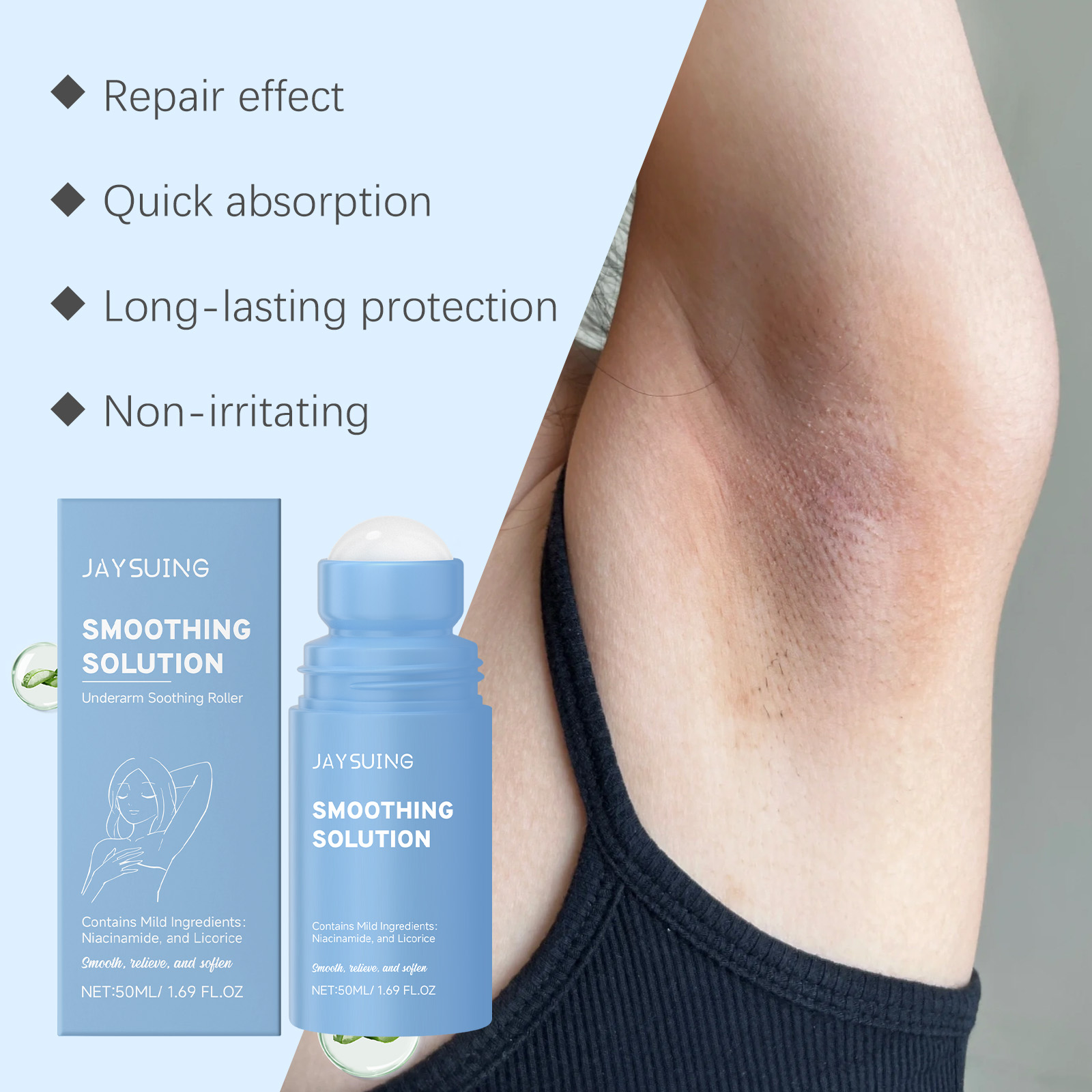 Успокаивающий ролик после брит – обзор и цена Ingrown Hair Serum