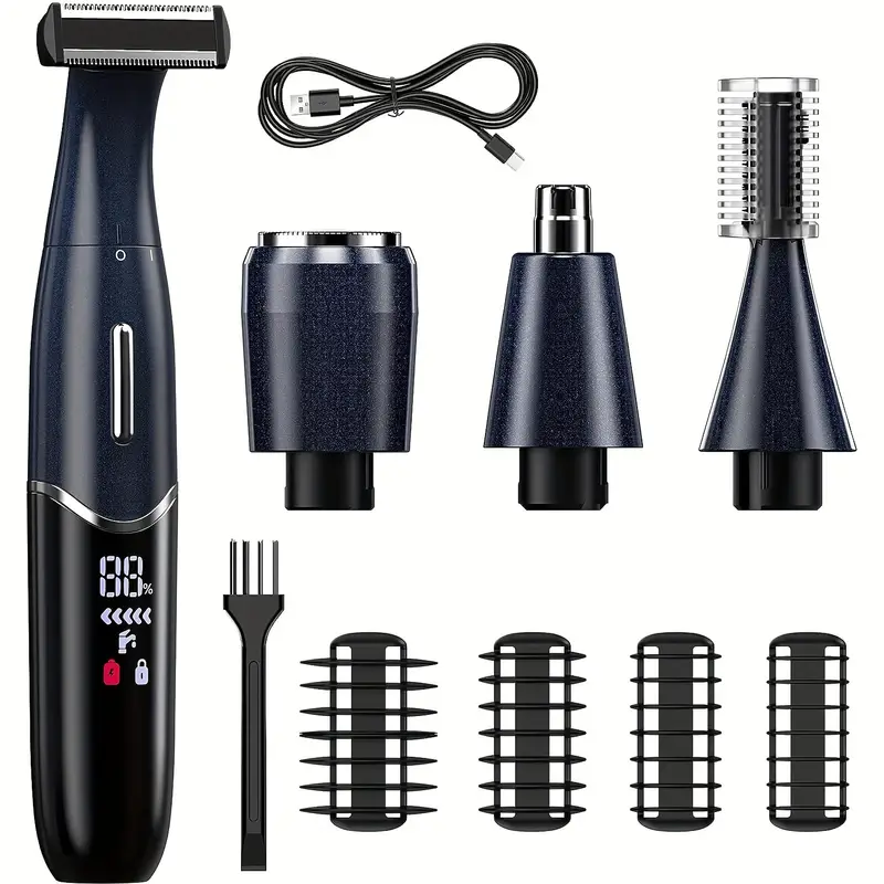 Интимные зоны, стрижка, прециз – обзор и цена Men'S Face Grooming