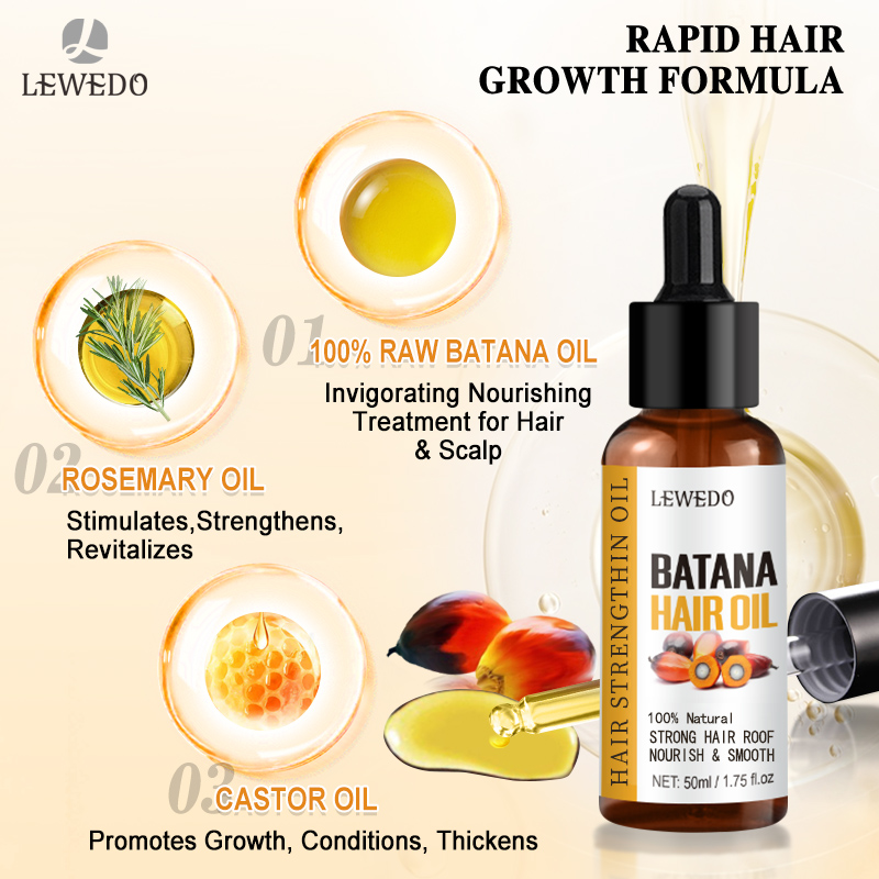 Набор для роста волос LEWEDO с – обзор и цена Ingrown Hair Serum