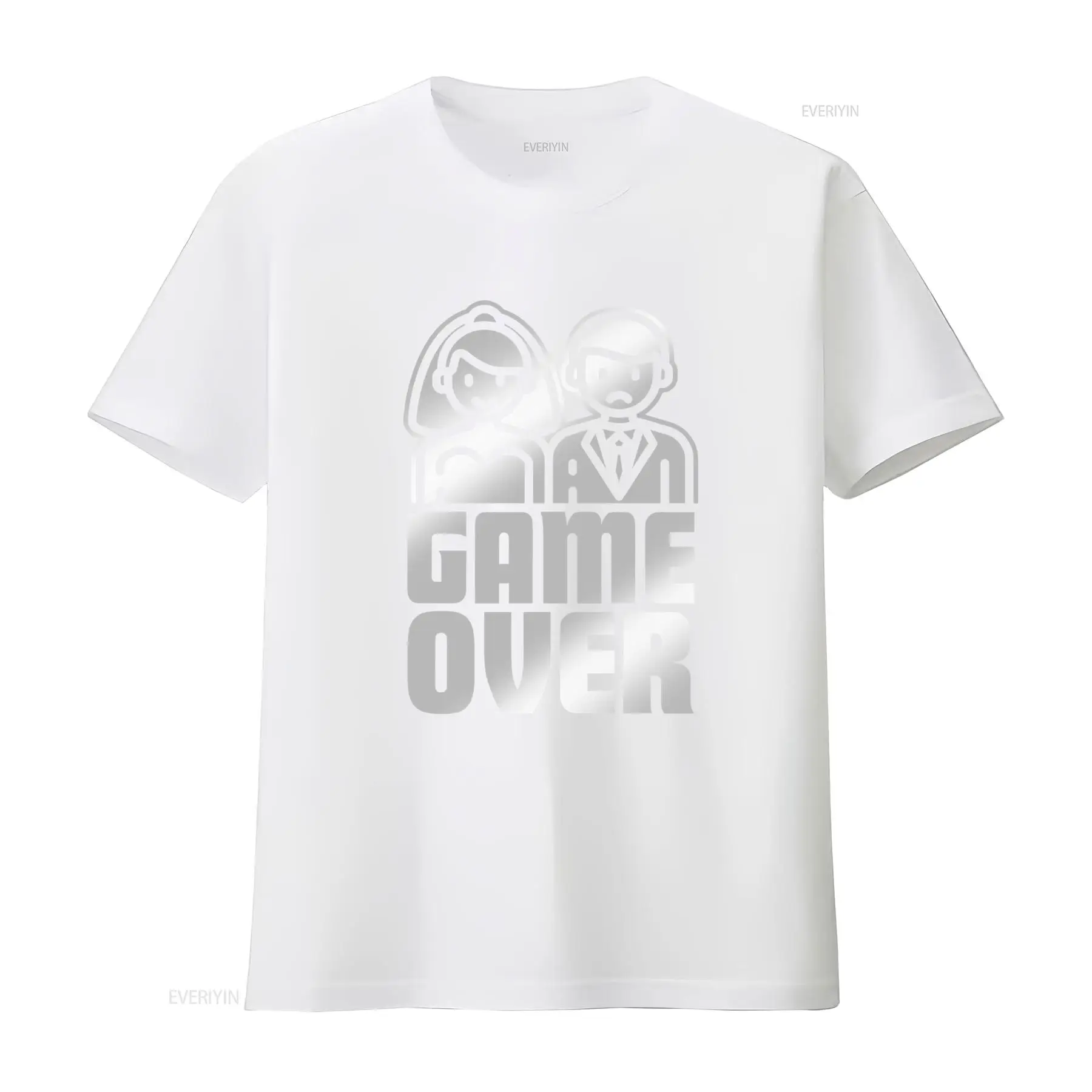 Футболка для мужчин GAME OVER  – обзор и цена Men'S Grooming For Wedding